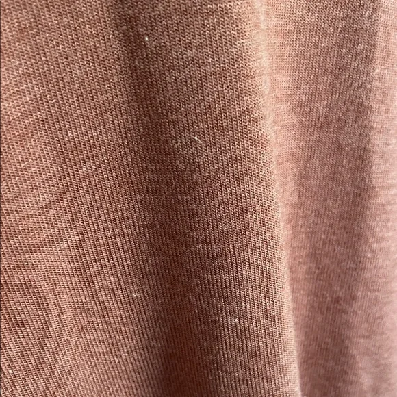 Women's Lace Hem Top in Brown - Picture 7 of 16